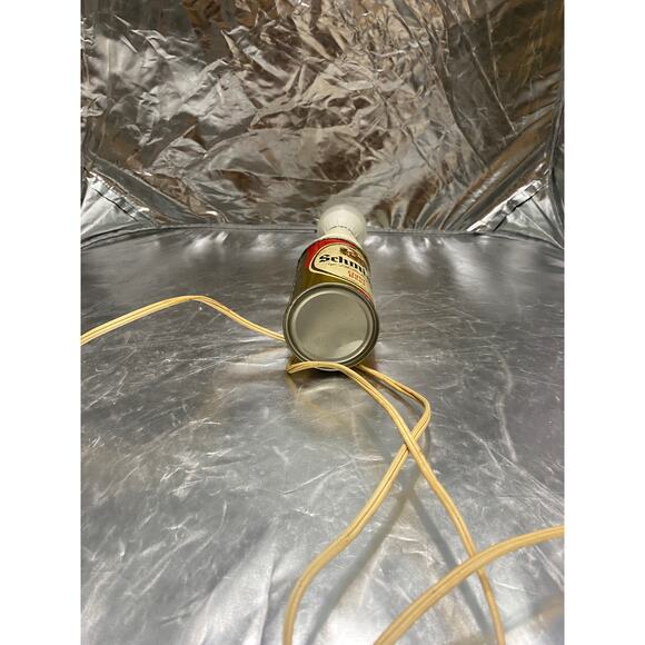 Vintage RARE homemade beer can light lamp no shade tested and works - Picture 2 of 4